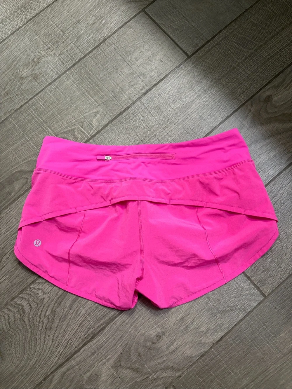Lululemon Speed Up Shorts 2.5” Hot Pink